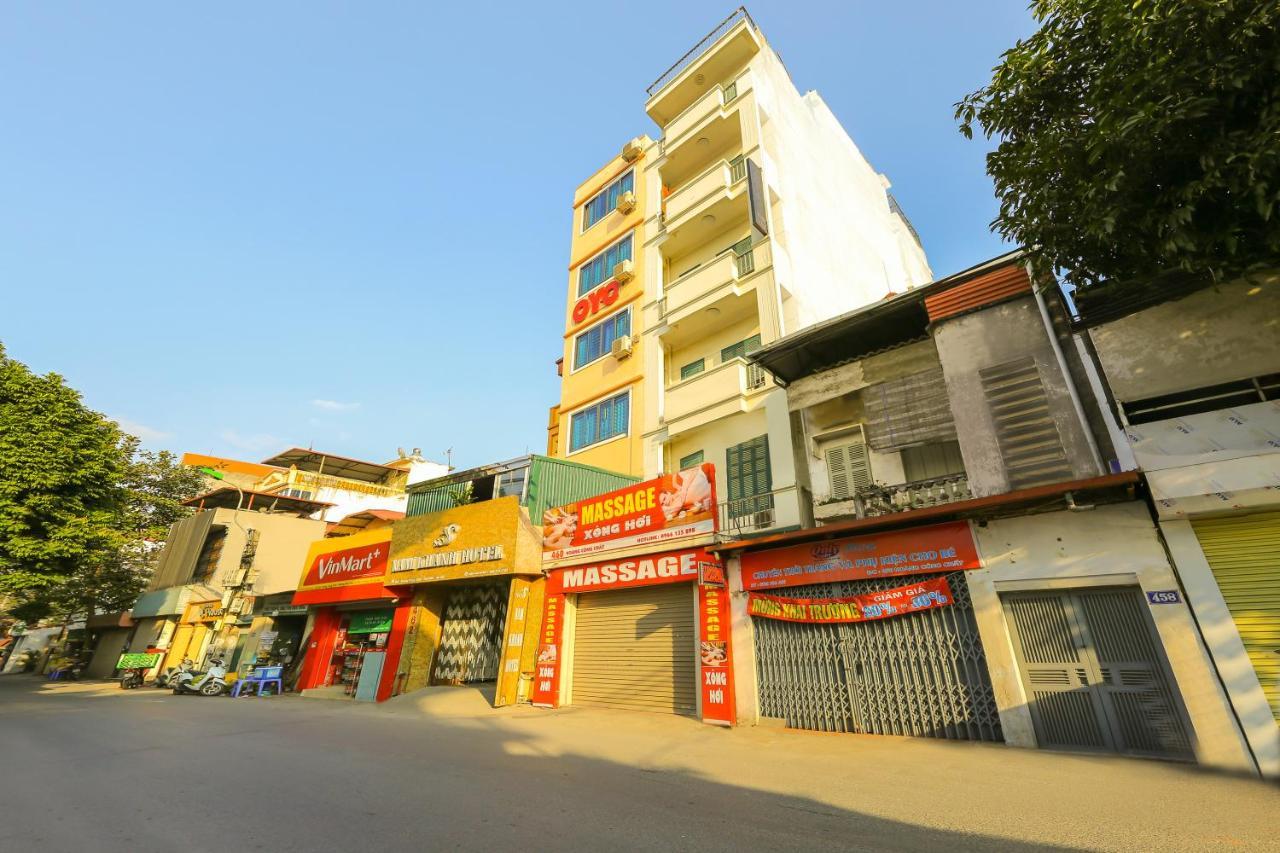Oyo 639 Nam Khanh Hanoi Dış mekan fotoğraf